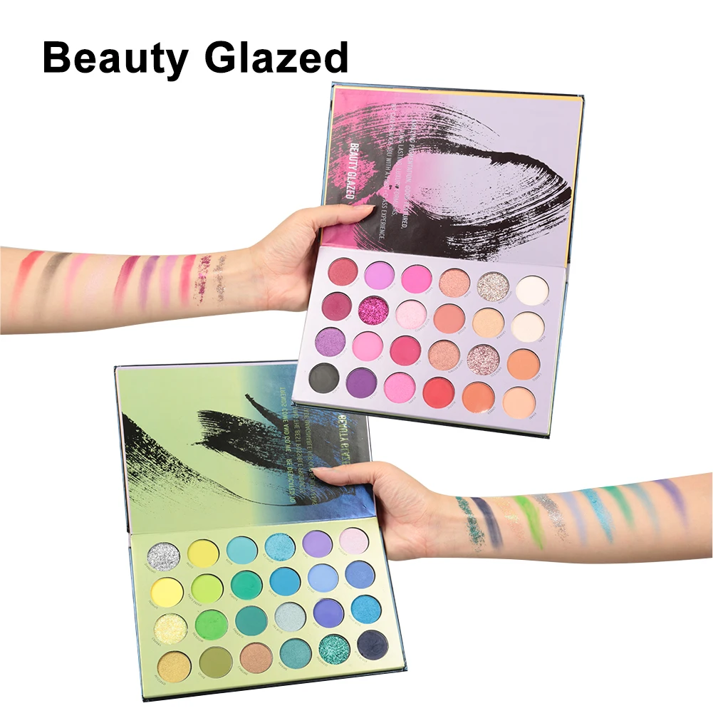 Waterproof Waterproof Formula Crease-resistant Eyeshadow For Sensitive Eyes Eyeshadow Palette Natural Eye Look Popular Choice