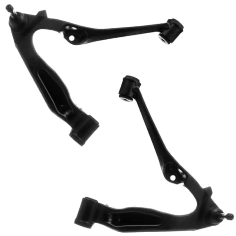 

Detroit Axle - 2 Front Lower Control Arms for Chevy GMC Sierra Silverado 2500 3500 Avalanche Yukon XL Suburban 2500 Hummer H2 C