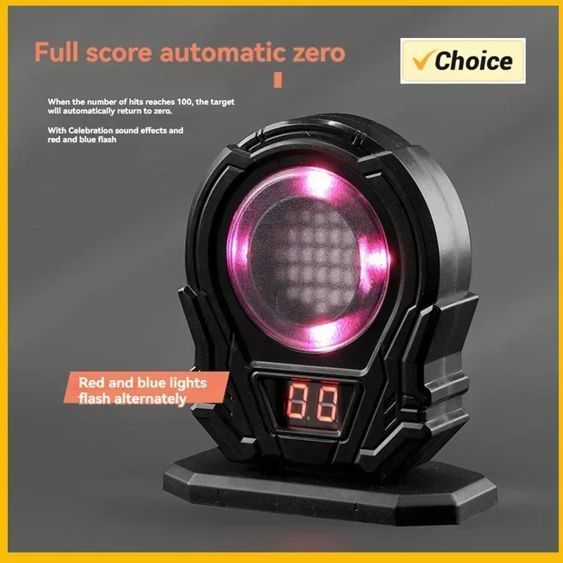 Target Latihan Menembak Elektronik dengan Induksi Inframerah, Laser, dan Efek Suara