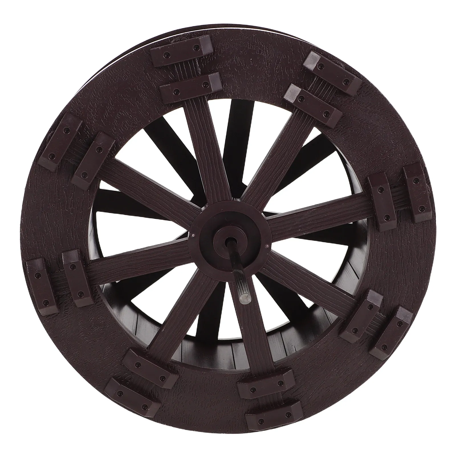 

Feng Shui Water Wheel Tabletop Fountain Ornament Fish Tank Accessories Aquarium Landscape Decoration Fish Tank Decorations