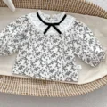 floral blouse