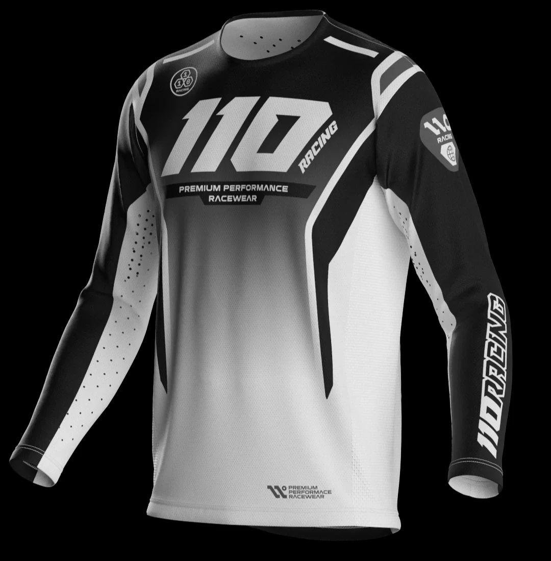 

ФУТБОЛКА Super Motocross 110 RACING // ELEVATED 25 SPRING 2,0 для мужчин и женщин SMX450, дышащая быстросохнущая велосипедная футболка с длинными рукавами ﻿