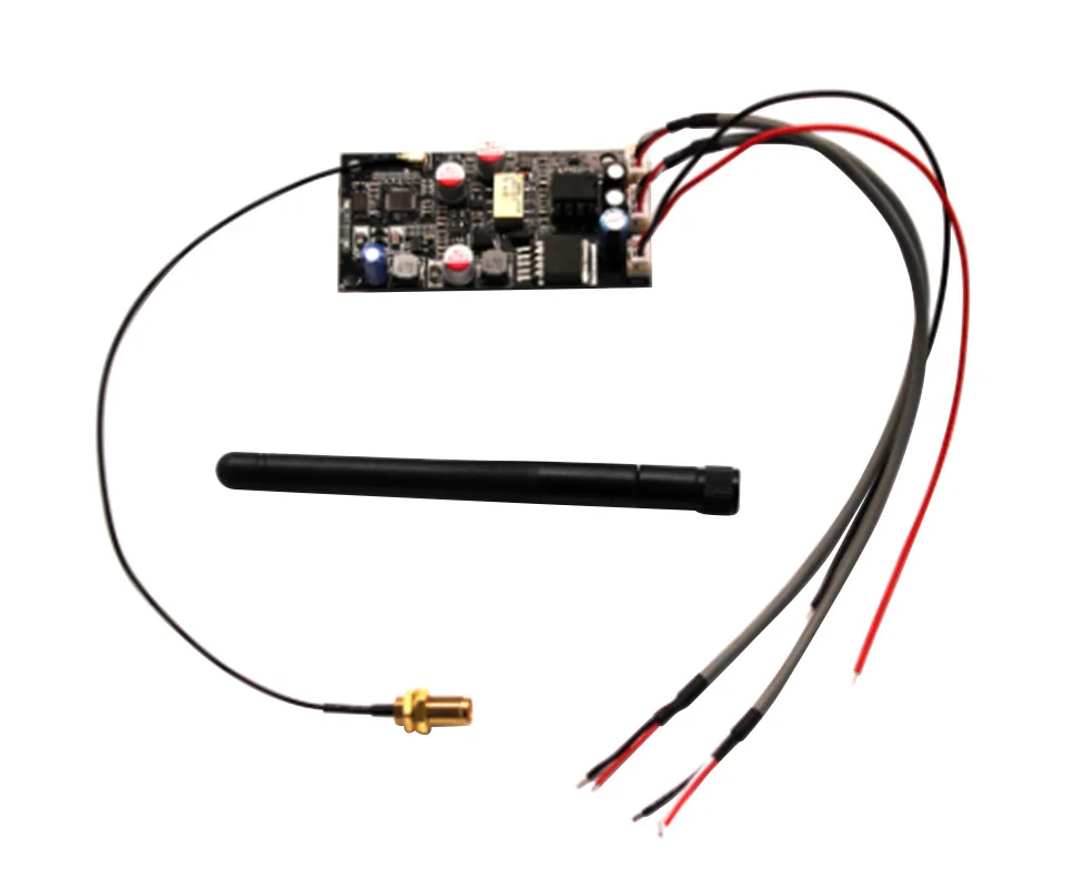 

QCC3031/QCC5125 Беспроводной адаптер Bluetooth 5.0/5.1 ES9018 I2S ЦАП Плата аудиодекодера 24 бит/96 кГц LDAC с антенной