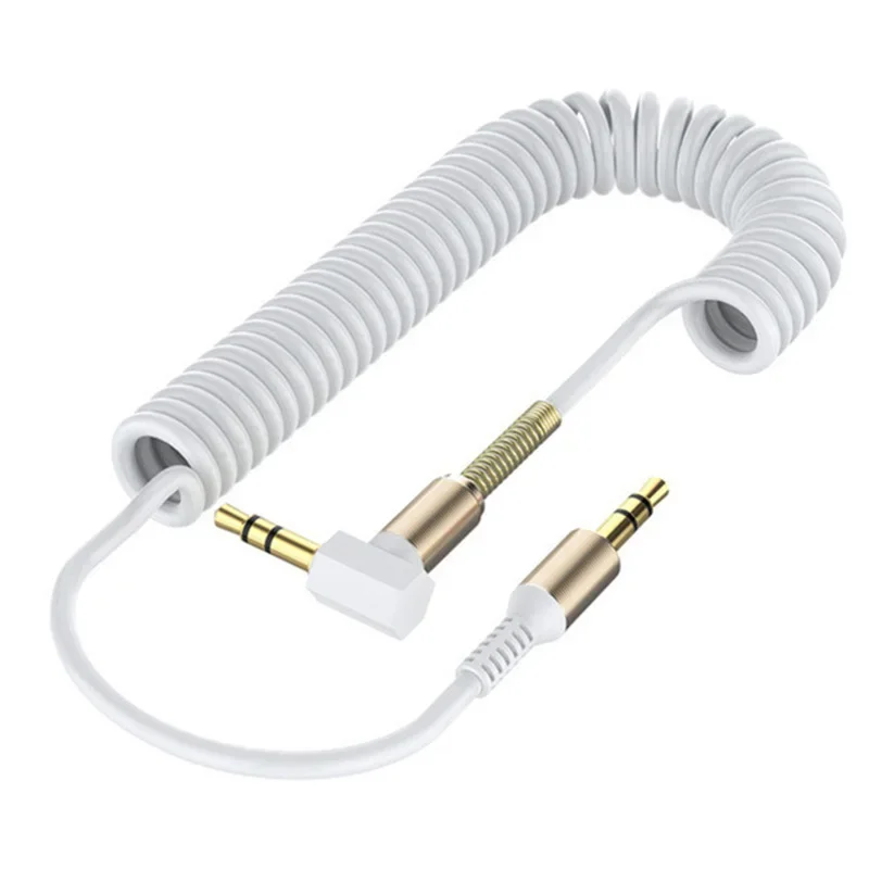 Kabel Audio 3.5mm kabel pengeras suara 3.5mm kabel Aux 3.5mm untuk IPhone 6 samsungalaxy S8 Headphone mobil Xiaomi Redmi 4x Audio Jack