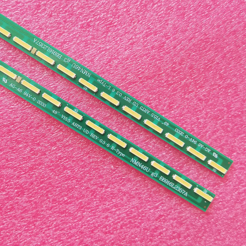 New LED Backlight Strip Bar For LG 49UF6800 49UF6430 49UF6490 49UF770V 49UF680V 49UF7707 6922L-0151A 401-1 49 V15.5 ART3 UD