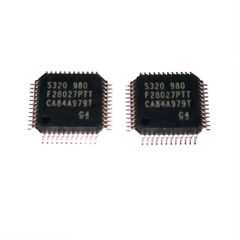 1PCS/LOT TMS320F28027PTT LQFP-48    IC  TI New original factory stock