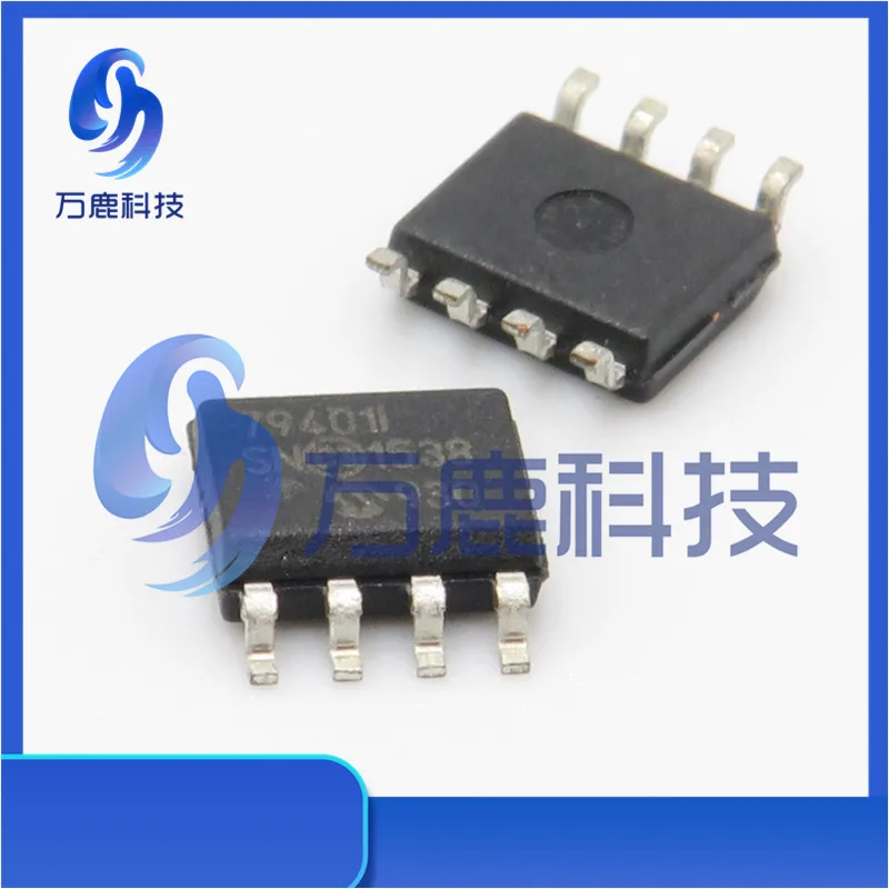 Mcp79401-I/Sn I2C Gp Rtcc, 64B Sram, Eui-48 Soic-8