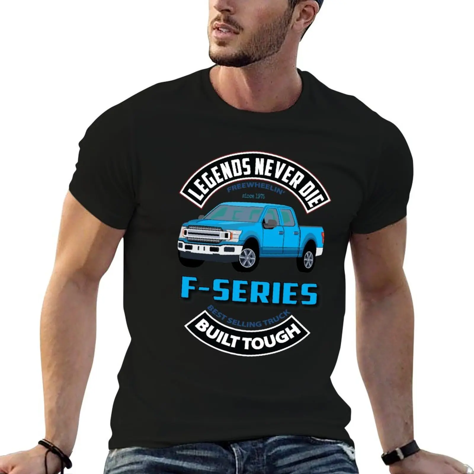 

F Series Truck T-Shirt t shirt personalised t shirt for man T-Shirt