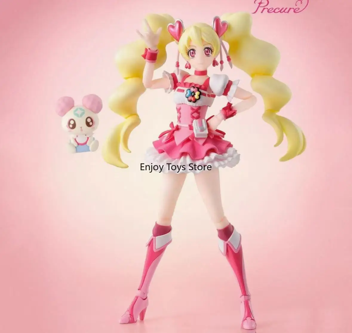 

В наличии: Фигурка Bandai SHF PreCure Momono Aimao Angel, подвижная модель