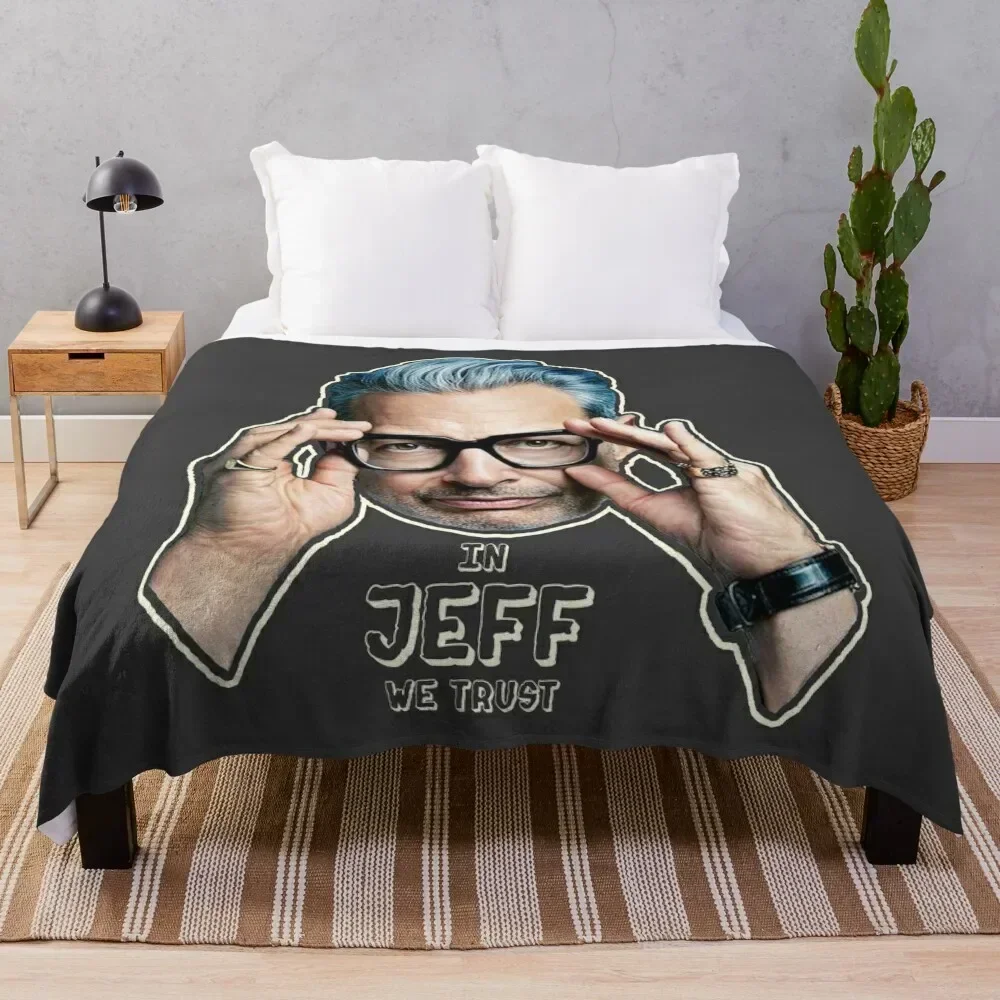 Jeff Goldblum Throw Blanket All Weather Soft Throw Blanket for Sofa