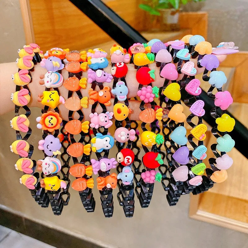 Hair Accessories for Girls Ties Headbands Band Bandeaux Scrunchie Bandana Fashion Haarband Korean Tiara Cheveux Fille Kids Cute