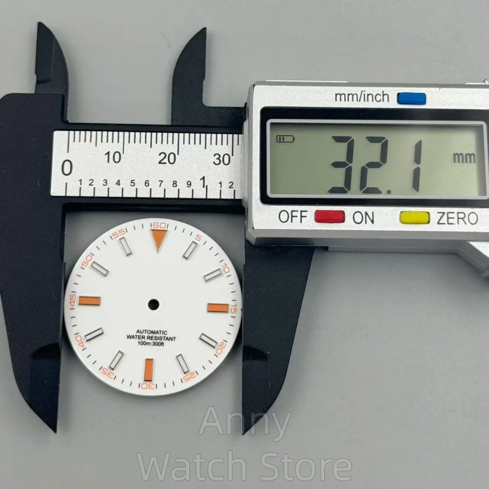 発光 32 ミリメートルサンバースト/光沢のある時計ダイヤル - Luminous Dial Face のレビューと価格
