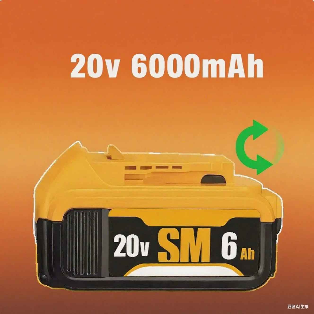 

SUMMING battery for Dewalt 18V/20V power Toolsrechargeable electric tool Accessories Lithium batteriesReplace DCB184