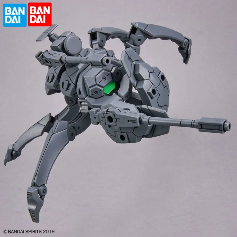 Em estoque bandai 30mm 1/144 kit de expansão de veículo aranha multi-perna construção rápida customizável modelo mecha figura de ação militar
