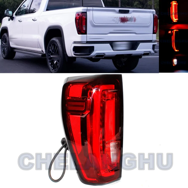 

LED Tail Light For GMC Sierra 1500 2019 2020 2021 Left Side Rear Lamp Brake Light Car accessories GM2800310