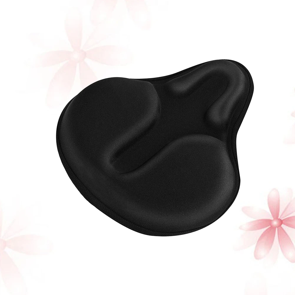 

Thickened Bike Seat Cover Protective Mountain Saddle Silicone Cushion Durable Lightweight Storage Outdoor Riding Accessories