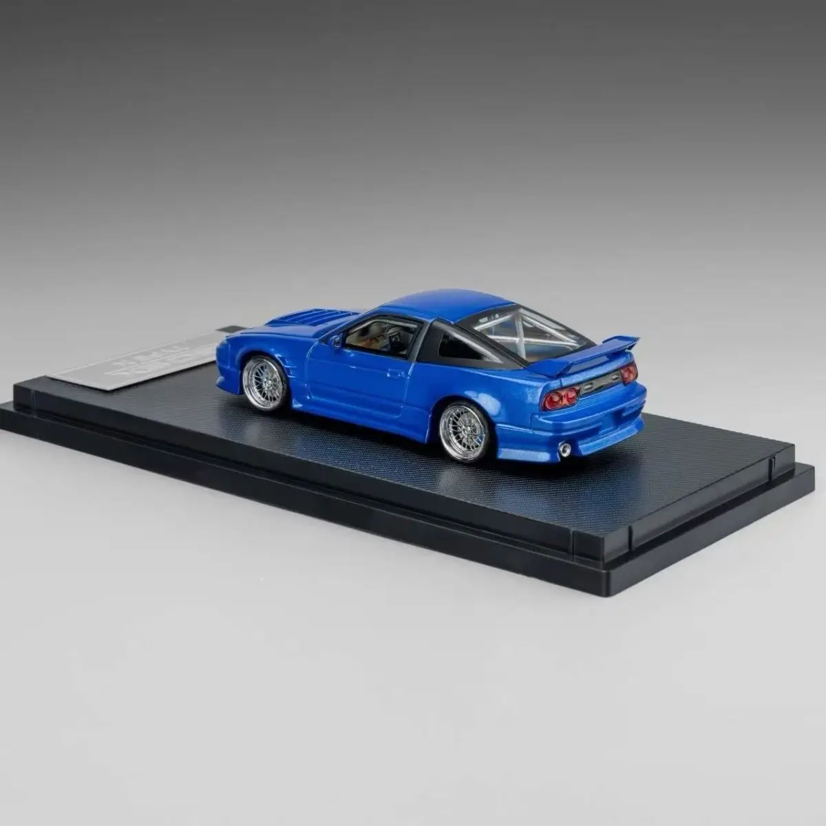 Mt Diecast 1:64 Nissan 180SX Type X Alloy Car Model Nissan Play Vehicles Collectible Model Cars Toys for Boys Gift view 3