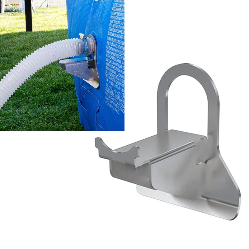 Heavy Duty Pool Hose Support Anti-kink Pipe Protection Device Universal Swimming Pool Hose Holder for Above Ground Pools