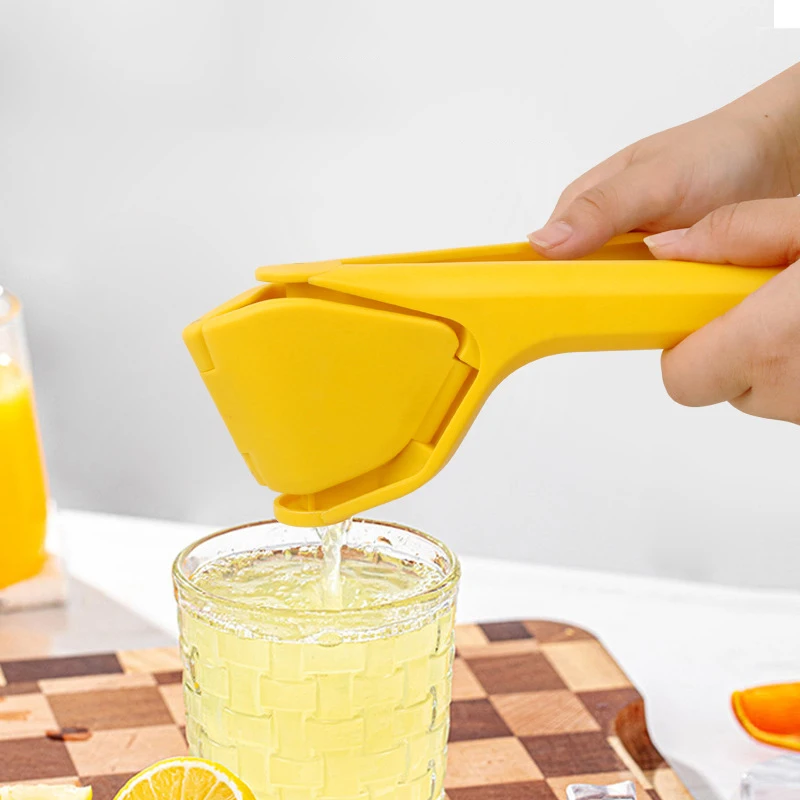 Lemon Squeezer Effortless Hand Citrus Press Food-grade Plastic Manual Juicer Squeezer For Lemon Lime Cirtus Orange view 5