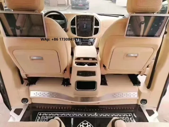 

YLC New Car Front Rear Seat Kids Entertainment Equipment for Vito