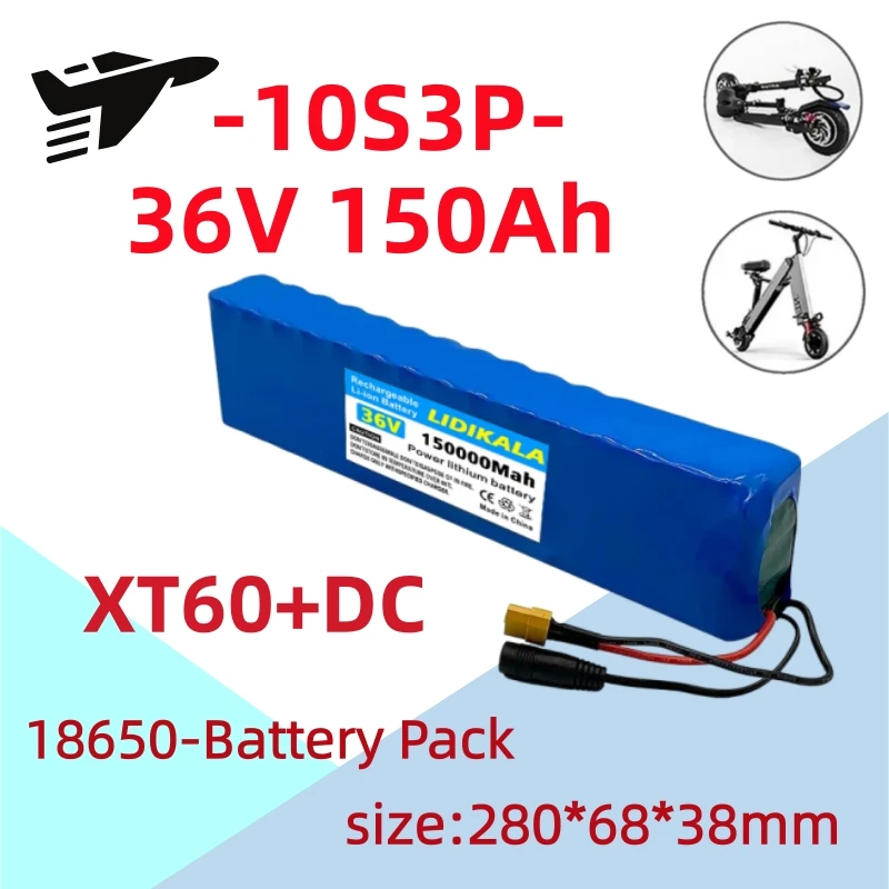 2026 Neue Lithium-Ionen-Batterie 10S3P 15Ah 36V Pack 18650 500W Hochleistung für Xiaomi Elektrobatterien A-Klasse Wiederaufladbare Batterien