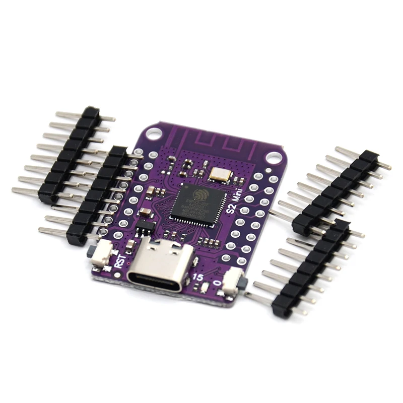 ESP32 S2 Mini WIFI Board Based ESP32-S2FN4R2 ESP32-S2 4MB FLASH 2MB PSRAM MicroPython For Arduino Compatible D1 mini upgrade