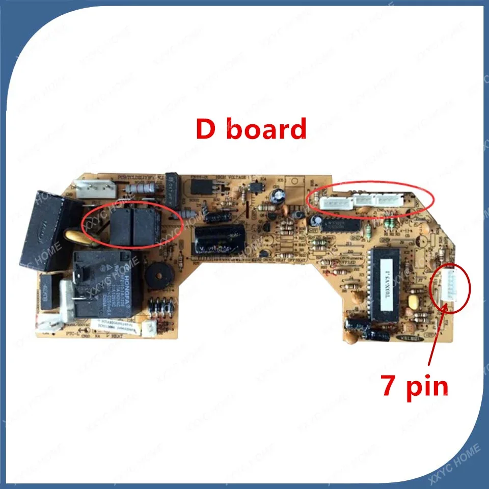 good working Original for air conditioning Computer board KF-25-32GW-G PCB TCLDZ(JY)FT-KZ 7 pin 9 pin board