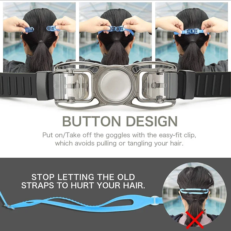 Swimming Goggles with Earplugs S583d6550a2b740afbf6bc0dd90ca57f1t