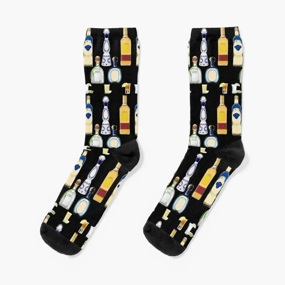 Cinco de Mayo Tequilas Socks christmas stocking Stockings compression Man Socks Women's