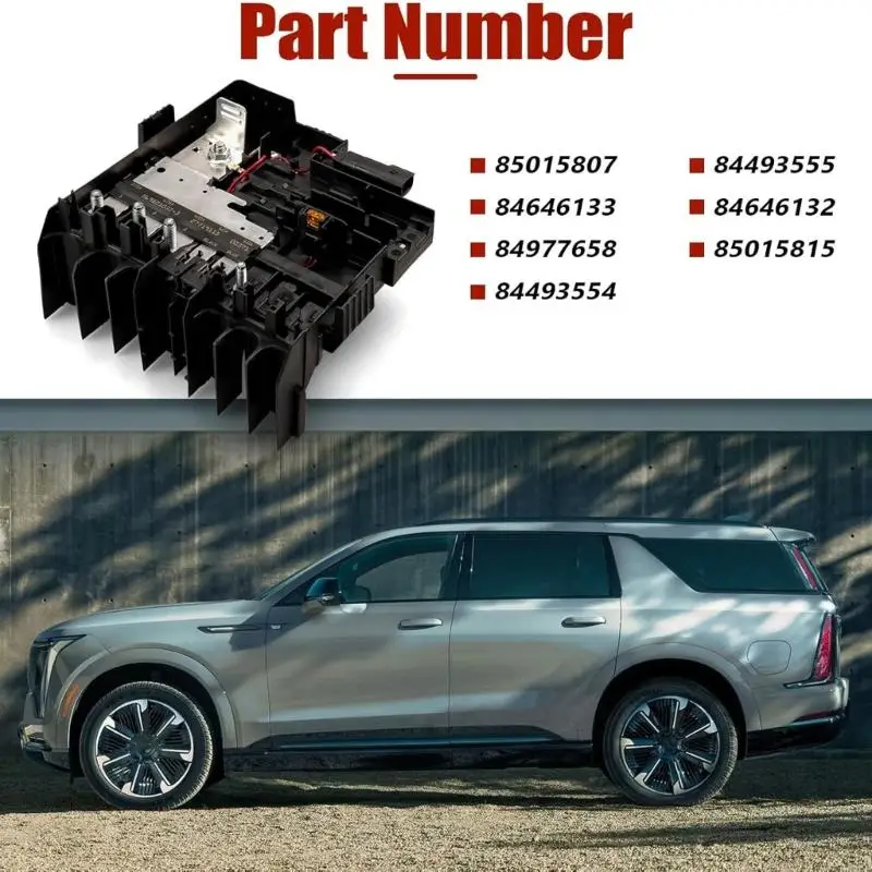 M76E 85015815 Motorraum-Sicherungsblock, Kfz-Sicherungsblock, Ersatz-Autozubehör für den Batterieverteilungsbereich – Detail 7