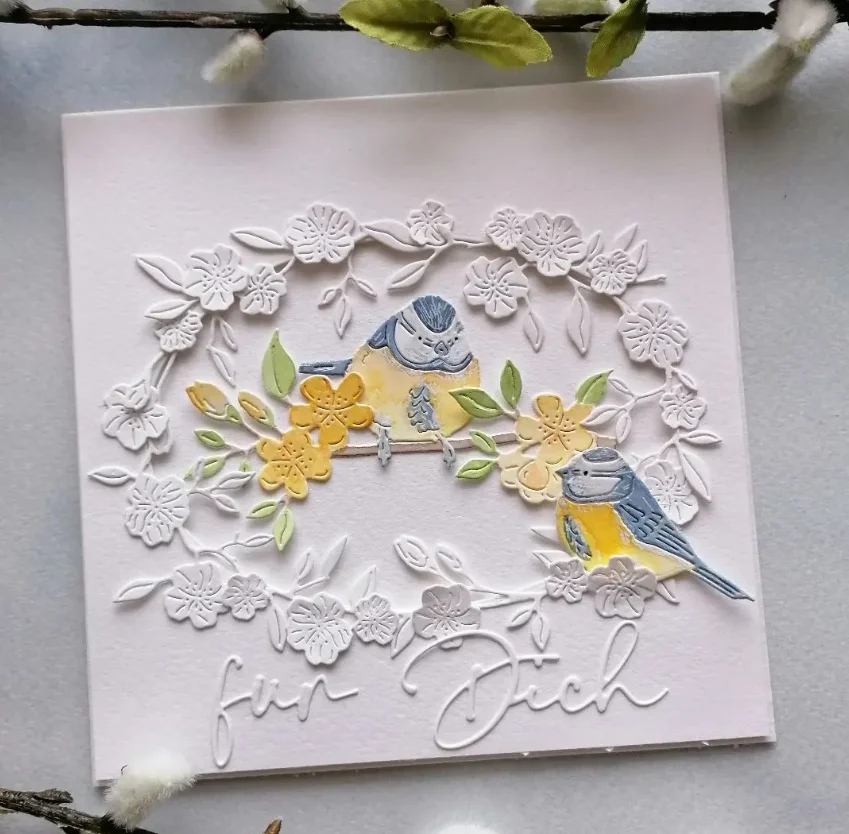 Piggy Craft metal cutting dies cut die mold Bird decoration Scrapbook paper craft knife mould blade punch stencils dies