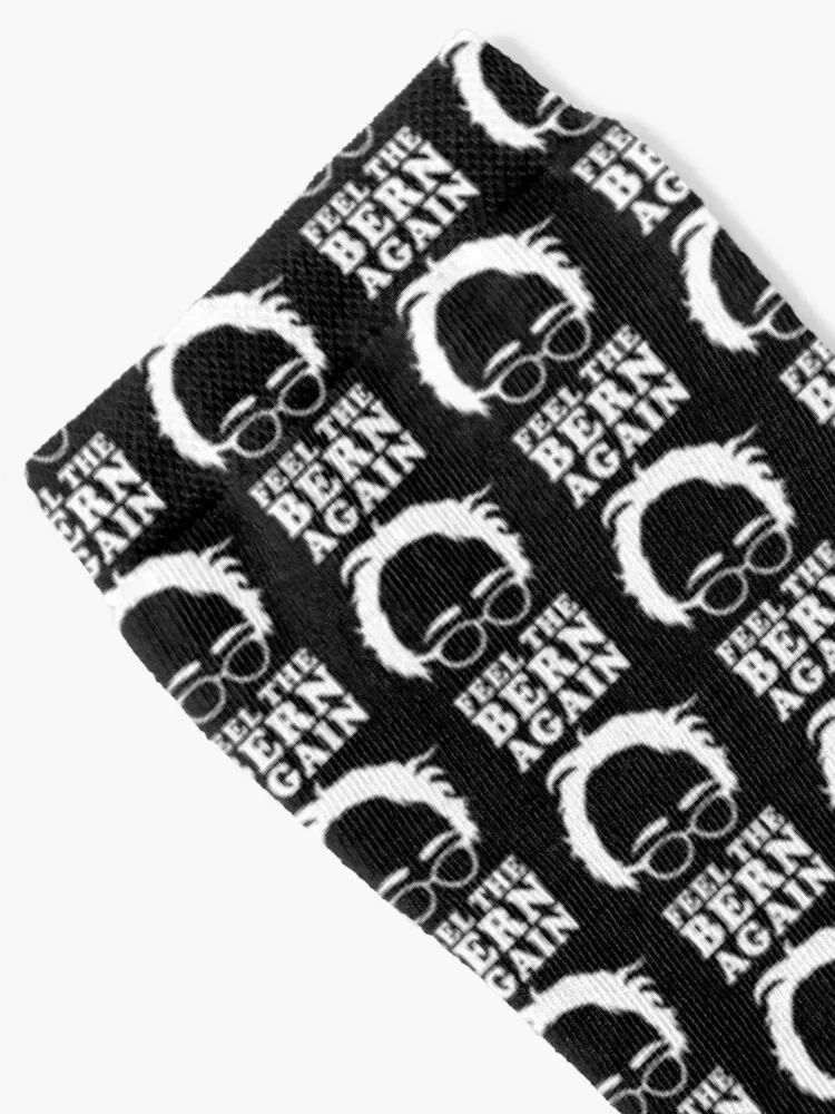 Feel the Bern Again Bernie Sanders 2020 Socks designer brand Soccer Crossfit new year Socks Ladies Men's