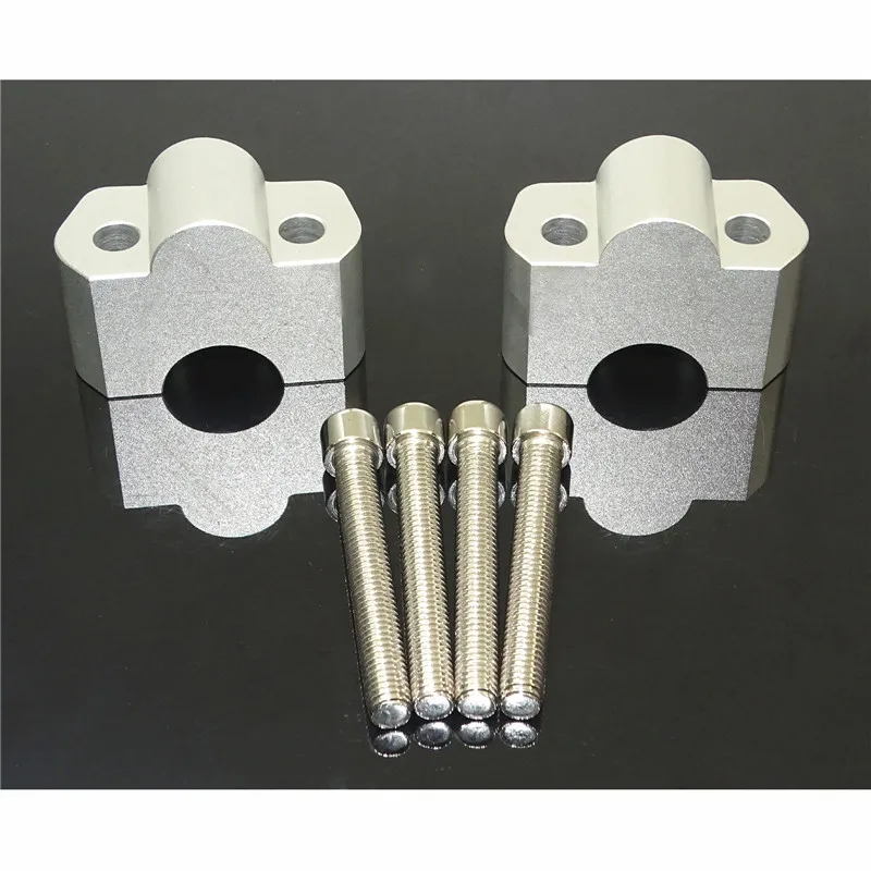 

Waase для BMW G310R G310GS G310 R GS 2016 2017 2018 2019 мотоциклетный руль увеличитель высоты до 30 мм комплект кронштейнов