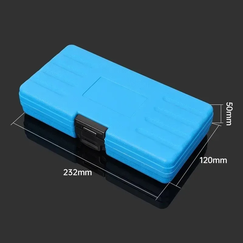 Com chaves sextavadas de reamer de ângulo plano novo para 5 peças kit de ferramentas de corte de assento injetor diesel conjunto de ferramentas de limpeza de corte de carbono