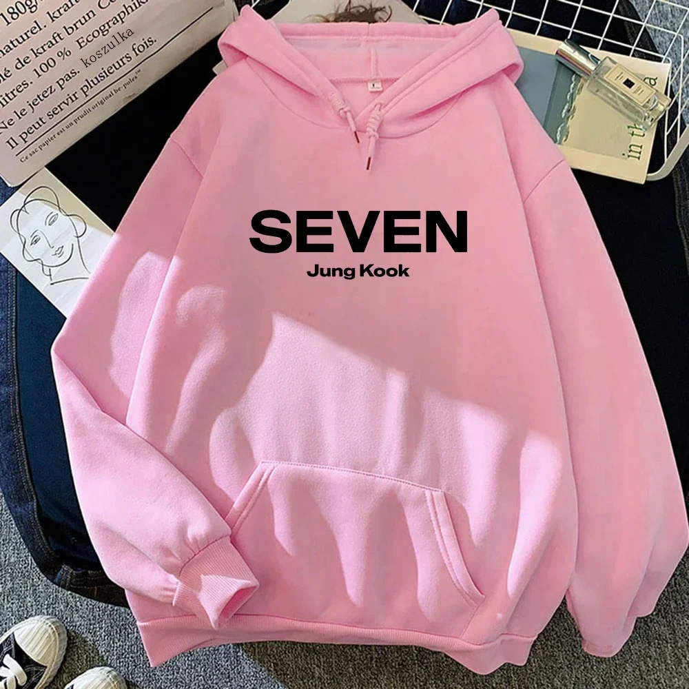 

Fashion Simple Letter Printing Hoodie Unisex Harajuku Aesthetic Hoodies Autumn Winter Casual O-neck Women Pullovers Sweatshirts