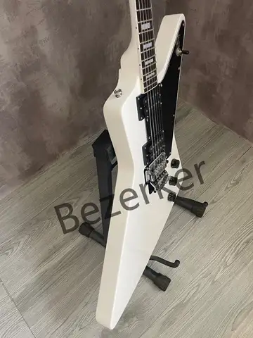 8 best sales एक्सप्लोरर इलेक्ट्रिक गिटार - №1