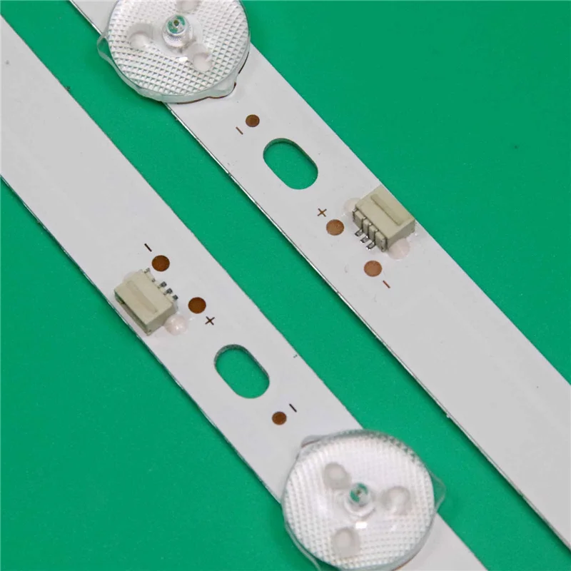 LED Backlight Strip For TD Systems K43DLJ10US K43DLJ12US Bars JS-JP43A71081ER.909L R72-43D04-018 Kits Bands For VHIX-43F169MSY
