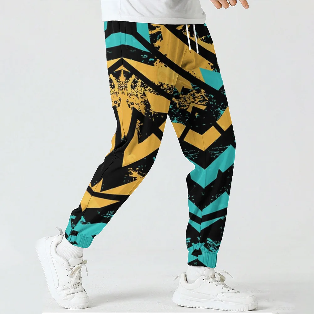 New Unisex Doodle 3D Print Causal Clothing Fashion Men Women  Hip Hop Pants Plus Size S-7XL Trouser Jogger Men S-7XL