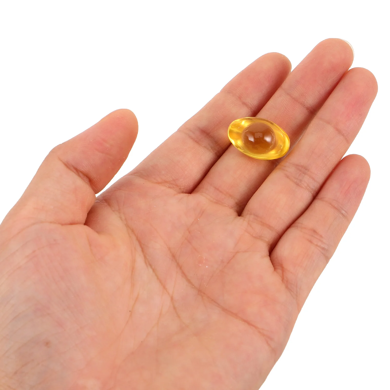 

36Pcs Crystal Yuan Bao Ornament Elegant Feng Shui Desk Decoration Wealth Luck Prosperity Symbol Feng Shui Decor