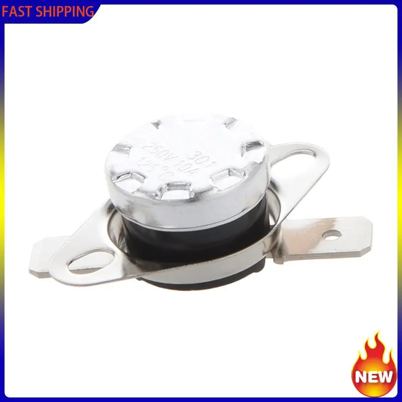 Especial 4X KSD301 AC 250V 10A 125 Celsius NC Temperature Control Switch Thermostat