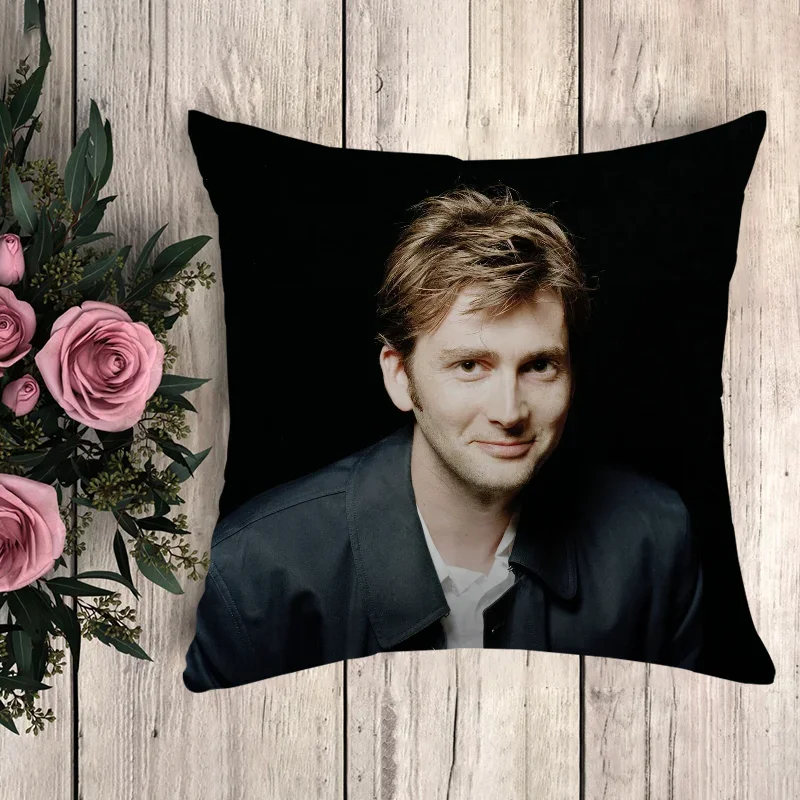 أنيمي وسادة ديفيد Tennant غطاء الوسادة x سادات الزخرفية للوسائد x المخدة سيارة الديكور الخريف ديكور #4