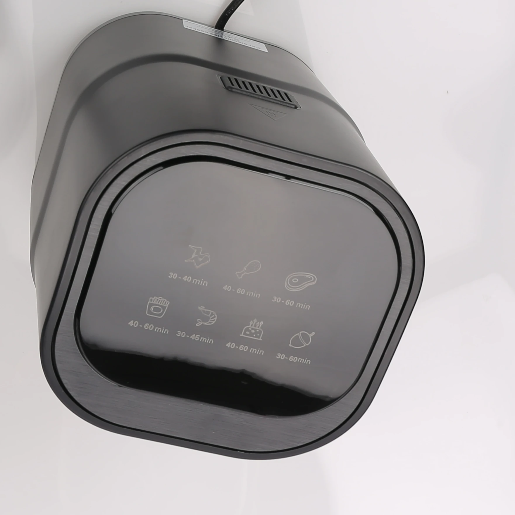 트럭에서 캠핑 여행 오일 프리 요리를 위한 12V 200W 2.5L 전기 에어 프라이어