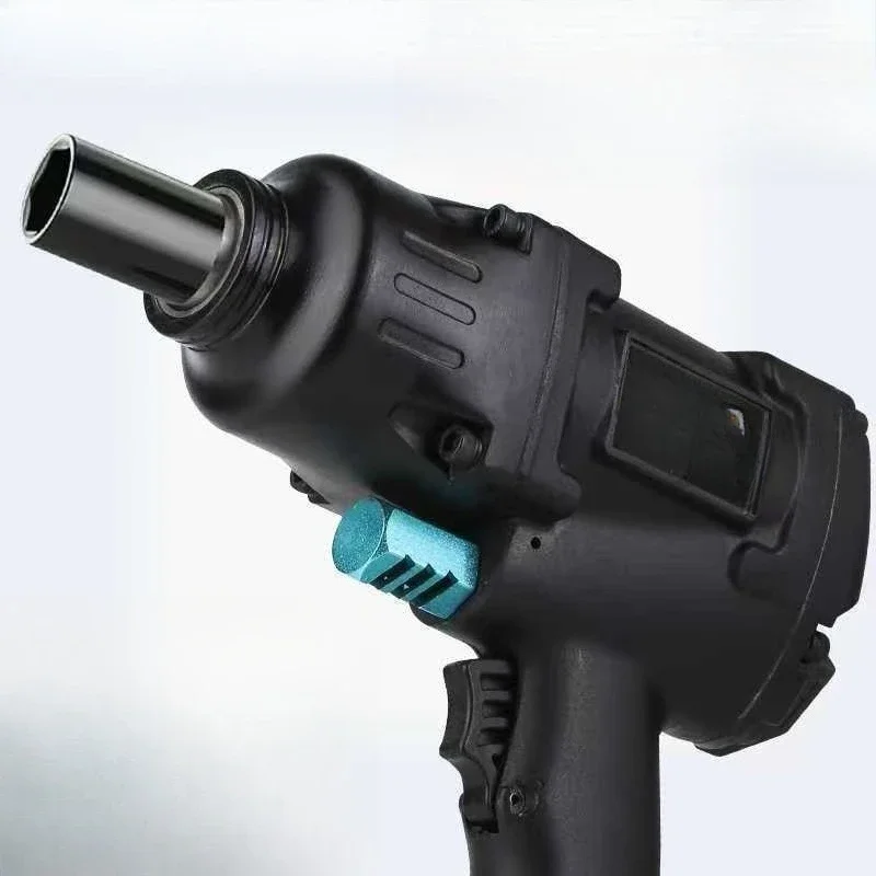 SKP Flash Pneumatic Small Air Cannon Powerful Aluminum Alloy Air Cannon Extreme Speed Low Noise Tire Removal Car Impact Wrench