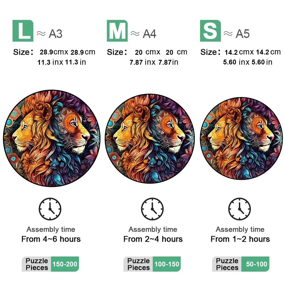 Рисунок 3 - Высококачественные 3D головоломки