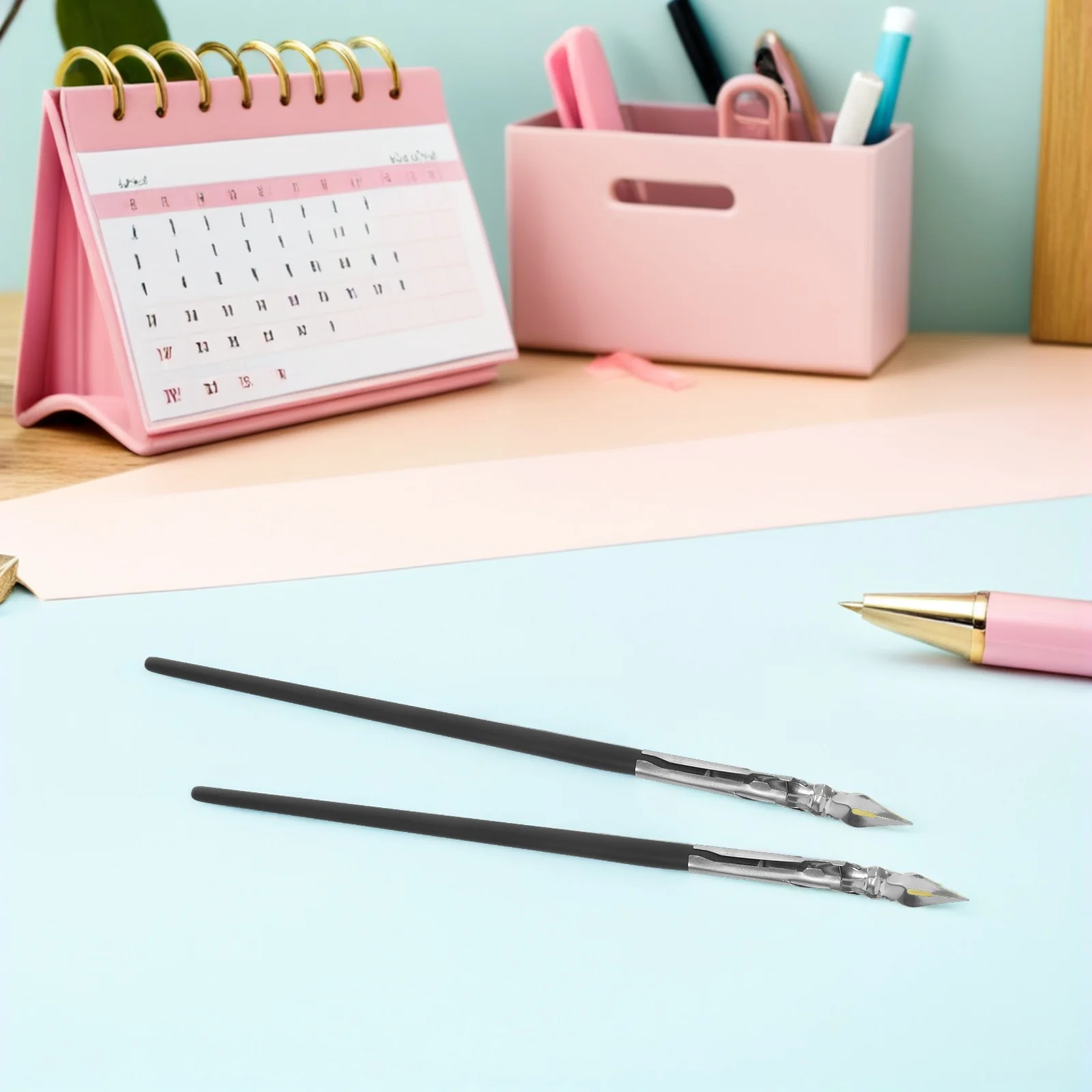 

6Pcs Dip Pen Set Professional Manga Comic Calligraphy Sketch Painting Ink Drawing Writing Metal Dip Pen Quill Writing Tool