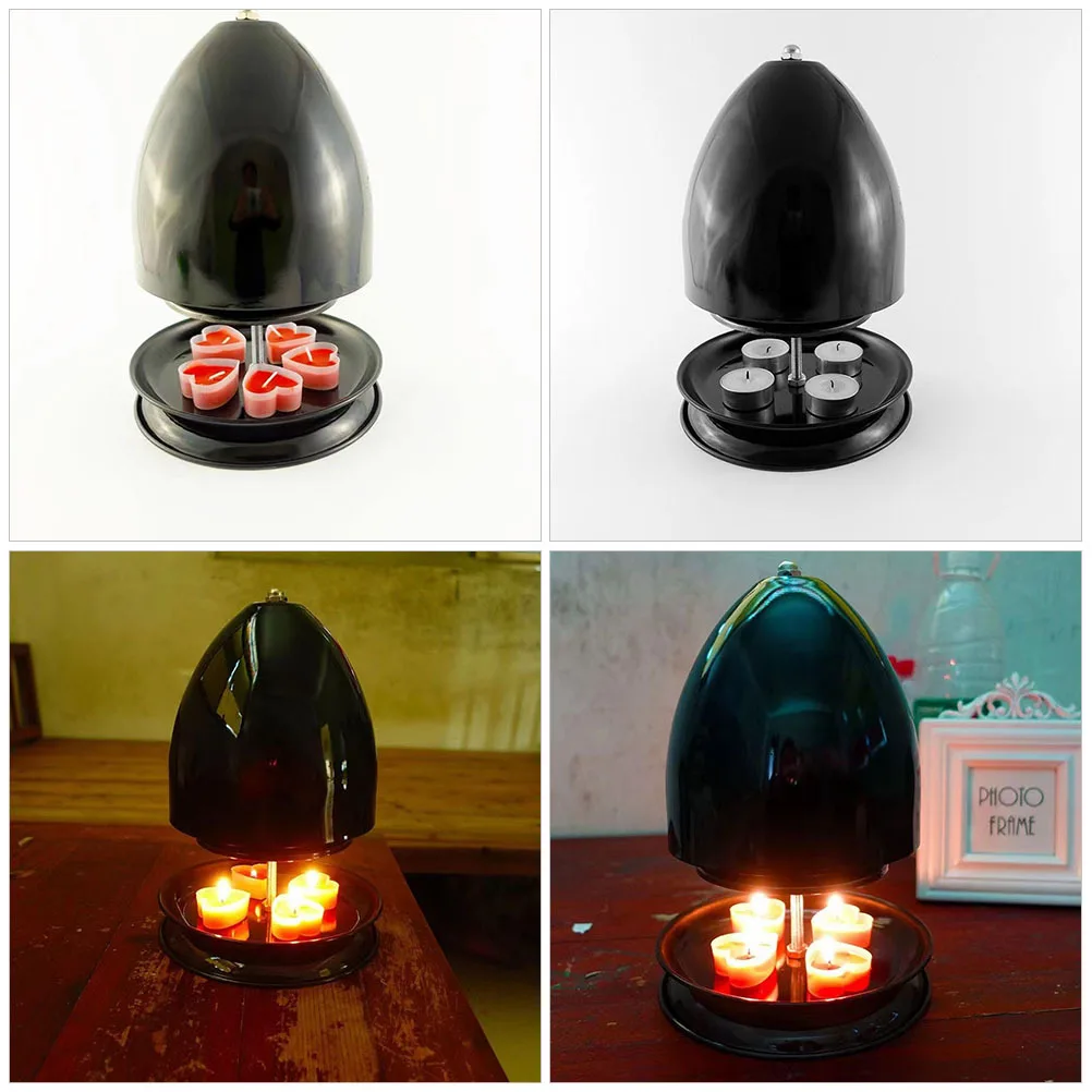 

Vintage Tealight Holder Iron Material Warm Hands Heater For Home Tabletop Party Candlesticks Decorative Desktop