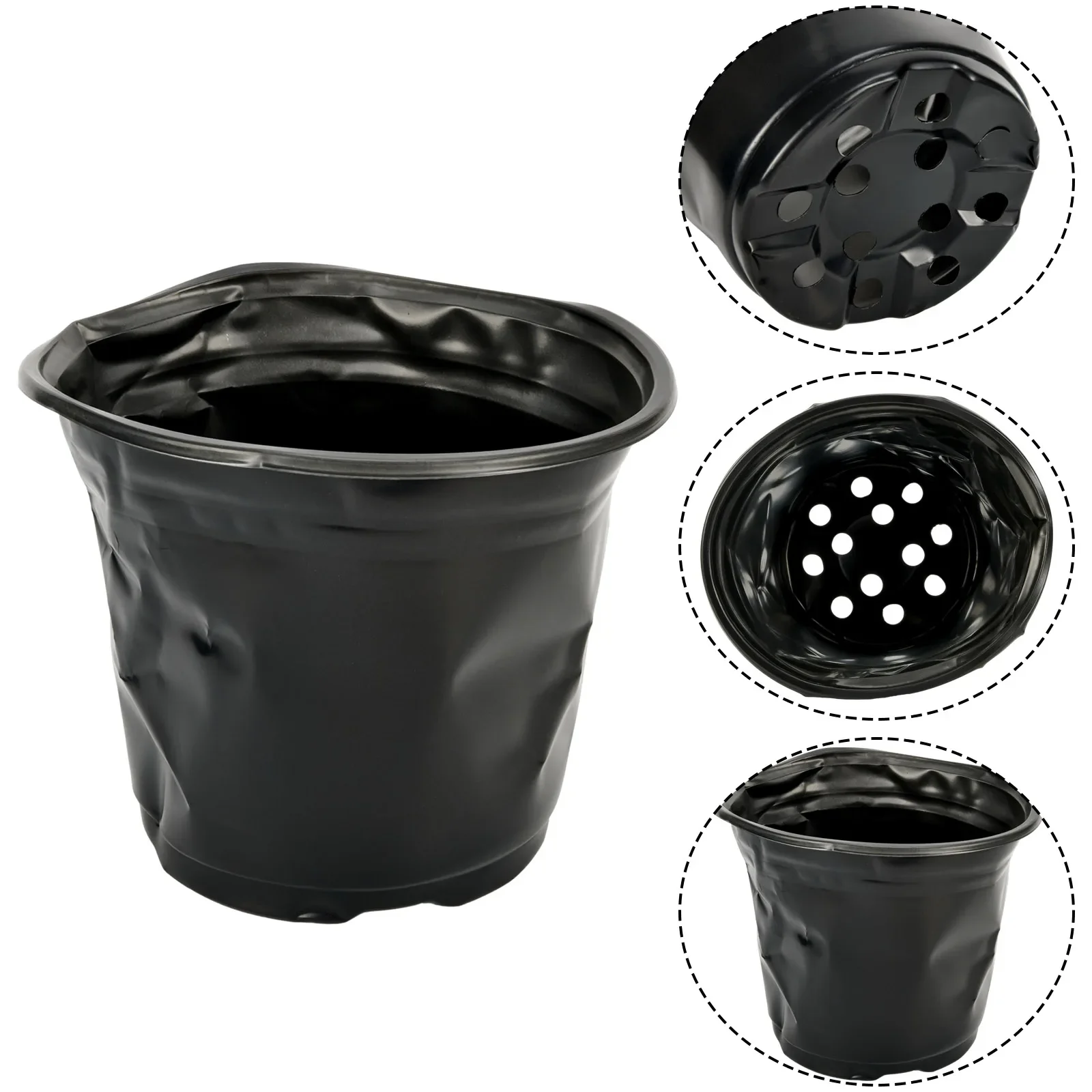 High Quality New Practical Flowerpot Plastic Replacement Rose Strong Accessory Tool Adapter Assembly Bonsai Daisy