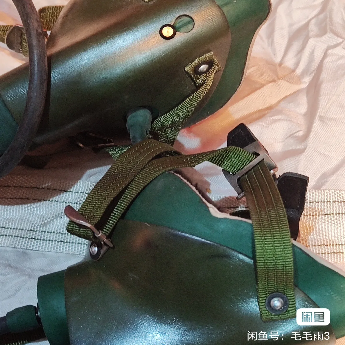 الفائض العسكري الأصلي الأصلي الصيني عالي الارتفاع المقاتل الطيار نمط 6505 قناع الأكسجين