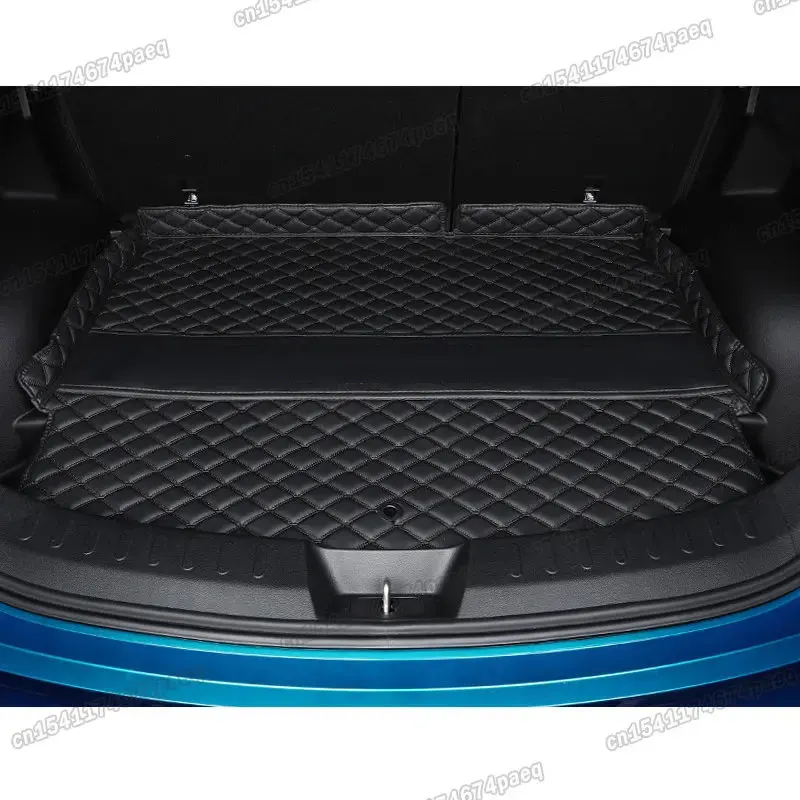 Leather Car Trunk Mat Cargo Liner Rear Boot for Haval Chitu 2021 2022 2023 2024 2025 Jolion Pro Carpet Cover Pad Protect Cushion