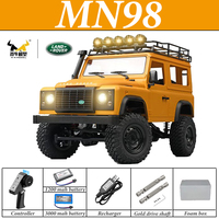 New MN99s MN98 1:12 MN Model RTR Version RC Car 2.4G 4WD RC Rock Crawler Defender Remote Control Car 1/12 RC Truck Cars Toys